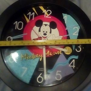Mickey Mouse Club Clock  1968 52 years old !!!!